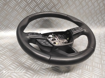 KIEROWNICA SKÓRZANA FORD FOCUS MK3 LIFT WYSZKÓW