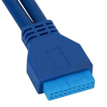 ПРОЧНЫЙ КАБЕЛЬ USB 3.0 ДЛЯ МОНТАЖА НА ПАНЕЛИ