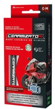 CERAMIZATOR C-M DO SILNIKÓW MOTOCYKLOWYCH