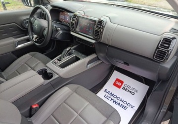 Citroen C5 Aircross I SUV Facelifting 1.5 BlueHDi 131KM 2022 Citroen C5 Aircross 1.5 BlueHDI 130KM AT8 Shine LED Kamera AndroidAuto Sal, zdjęcie 17