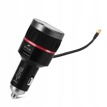Samochodowy odbiornik DAB DAB+ Tuner Transmiter