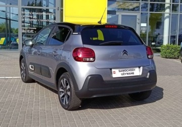 Citroen C3 III Hatchback Facelifting 1.2 PureTech 83KM 2023 Citroen C3 1.2 83KM SHINE Salon PL Serwis ASO CarPlay Czujniki parkowania, zdjęcie 8