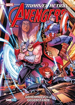 Marvel Action: Avengers MATTHEW K. MANNING
