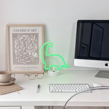 Ночник Aurelis NEON 3D LED, батарейки ПРЕМИУМ