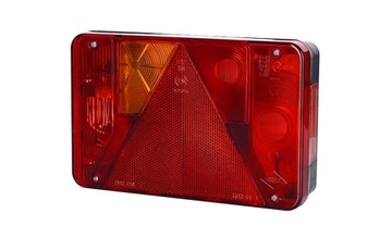 Lampa ZESPOLONA tylna z TRÓJKĄTEM LZT 471 lewa