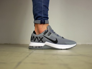 buty męskie Nike AIR MAX sportowe ORYGINAŁ szare sneakersy