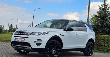 Land Rover Discovery Sport SUV 2.0 Si4 240KM 2019 Land Rover Discovery Sport 4x4/Xenon/Panorama/ Skóra/Meridian/Kamery/Hak, zdjęcie 13