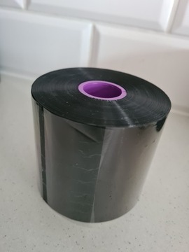 Kalka woskowa termotransferowa 80x300 m czarna