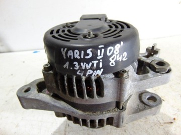 ALTERNÁTOR 4 PIN YARIS II 1.3 VVTI 27060-0Y030