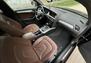 Audi A4 B9 Avant 2.0 TDI 150KM 2015 Audi A4 Avant 2.0 TDI, S-Line Brazowe Skory 2.0 Diesel 150KM, zdjęcie 9