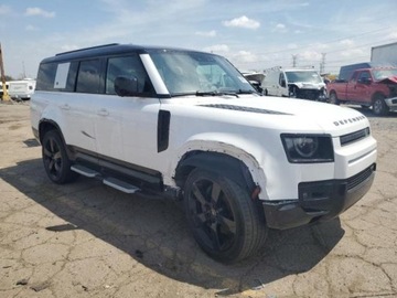 Land Rover Defender IV (L663) 2024 Land Rover Defender 130 X-DYNAMIC SE 2023, od ubezpieczalni 3.0 Benzyna, zdjęcie 1
