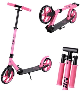 СКЛАДНОЙ ГОРОДСКОЙ САМОКАТ ДЛЯ ВЗРОСЛЫХ И МОЛОДЕЖИ С РЕГУЛИРОВКОЙ ВЫСОТЫ