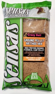 ZANĘTA SENSAS BIG BAG GROUND PELLET METHOD 2kg [54