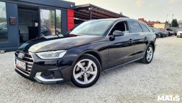 Audi A4 B9 Avant Facelifting 2.0 40 TDI 190KM 2020 Audi A4 Avant 2.0 190KM Automat Navi climatronic czujniki ledy bezwypadek, zdjęcie 14