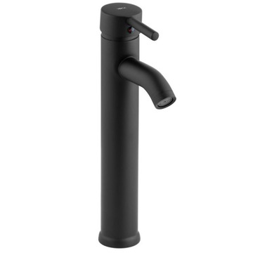 Душевой набор накладной, отдельностоящий смеситель для умывальника, черный лофт