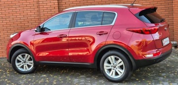 Kia Sportage IV SUV 1.6 GDI 132KM 2017 Kia Sportage IV 1.6i 132PS 105tys km Salon Polska Navi Kamera Piękna Bordo, zdjęcie 30