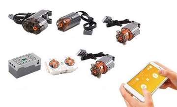 KLOCKI CIĄGNIK TRAKTOR 4W1 TECHNIC APLIKACJA 17020