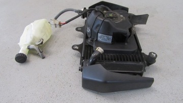 KTM Duke 125 16r xy радиатор обтекателя бачка