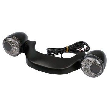 Harley Davidson Lampa tylna LED kierunkowskazy światło 3w1 Touring 10-23