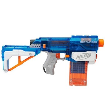 ПИСТОЛЕТ ВИНТОВКА СТРЕЛА NERF ELITE MODULUS RETALIATOR 4В1 ДАЛЬНЯЯ ДАЛЬНОСТЬ