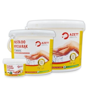 AZETT CLASSIC Немецкая паста для рук по охране труда и технике безопасности 10л.