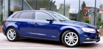 Audi A3 8V Hatchback 3d 1.6 TDI clean diesel 110KM 2015 Audi A3 Sportback Navi|6 Bieg|Parktronic| BiXenon, zdjęcie 2