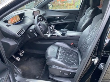 Peugeot 3008 II Crossover 1.2 PureTech 130KM 2018 Peugeot 3008 GT LINE LEDY SKORY NAWIGACJA MASAZE EL.KLAPA KAMERA ICOKPIT E, zdjęcie 4