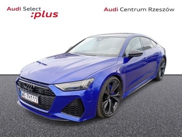 Audi A7 C8 RS7 Sportback 4.0 TFSI 600KM 2022 Audi RS7 Sportback ceramiczne hamulce, head up, panoramiczny dach, wentyla