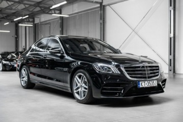 Mercedes Klasa S W222 Limuzyna Facelifting 2.9 350d 286KM 2020 Mercedes S 350 4Matic. Noktowizor. Masaże. FV, zdjęcie 2