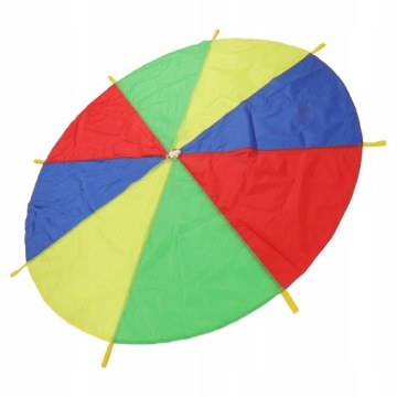 АНИМАЦИОННЫЙ СЛИНГ РАДУЖНЫЙ ПАРАШЮТ С РУЧКАМИ ИГРУШКА ДЛЯ ДЕТЕЙ 190 СМ