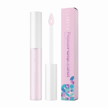 CLARESA WYPEŁNIAJĄCE SERUM DO UST PLUMP UP SHOT ODŻYWCZE PEPTYDOWE 6G