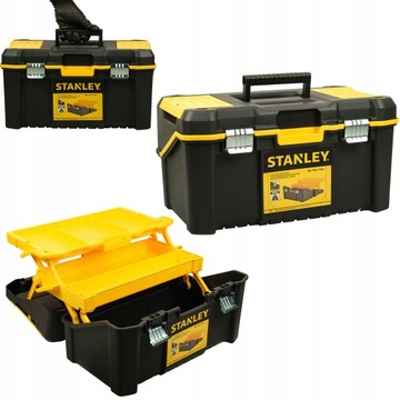 STANLEY 83397 ЯЩИК ДЛЯ ИНСТРУМЕНТОВ 3 УРОВНЯ 24 Л