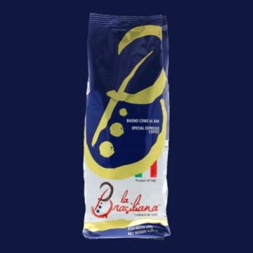 Кофе La Brasiliana Oro Blu молотый 250г