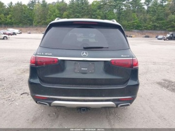 Mercedes GLS X167 2021 Mercedes-Benz GLS 450 4Matic 2021 3.0l 3.0 Benzyna 362KM, zdjęcie 4