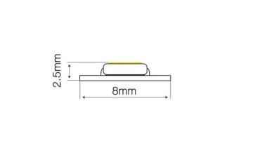Светодиодная лента PRO 300SMD3528 24V 6200K 5м