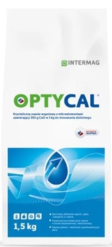 OPTYCAL mrówczan wapnia 1,5KG INTERMAG AKTYWATOR WAPNIOWY