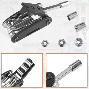 Набор ключей для велосипеда ROCKBROS MultiKlucz 16в1