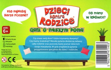 ВИКТОРИНА «ДЕТИ VS РОДИТЕЛИ» О НАШЕМ ДОМЕ