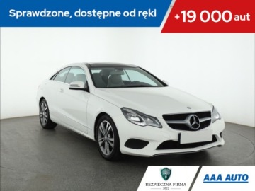 Mercedes Klasa E W212 Coupe Facelifting 200 184KM 2013 Mercedes E E 200, Salon Polska, Automat, Skóra