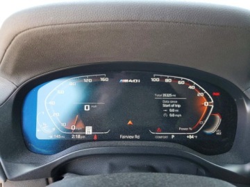 BMW X4 G02 2022 BMW X4 M40i 2022 3.0 Benzyna 382KM, zdjęcie 9