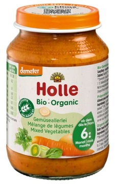 Holle Mieszanka warzywna eko 190g