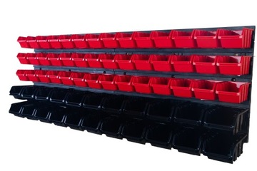 Tablica Narzędziowa Organizer 64 KUWETY 115x39