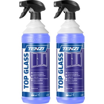 TENZI TOP GLASS Płyn do mycia szyb okien - Środek do ram luster szkła 2x1L