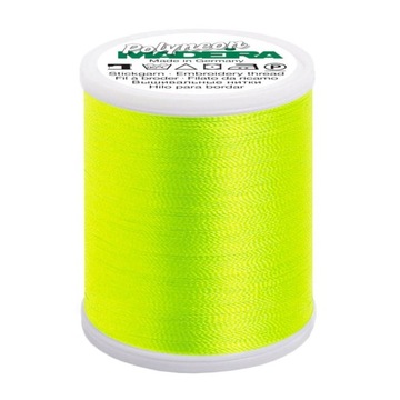 Nić Madeira Polyneon 40 1000m 1823 neon lemon