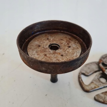 E-FLOR CBT 25E SPRZĘGŁO BĘBEN DZWON KOSZ KPL