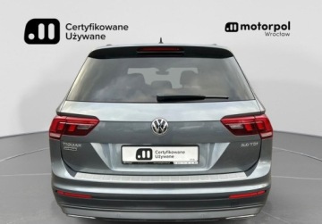 Volkswagen Tiguan Allspace SUV 2.0 TDI 150KM 2018 Volkswagen Tiguan Allspace Allspace NOWY ROZRZAD Hak, ACC, GPS, KEYLESS, B, zdjęcie 10