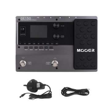 MOOER GE150 Модель усилителя с мультиэффектной педалью