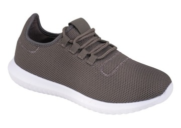 Adidasy BUTY SPORTOWE Gruba Podeszwa Szare Roz. 45