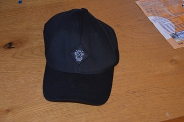 czapka z daszkiem Upfront czarna one size