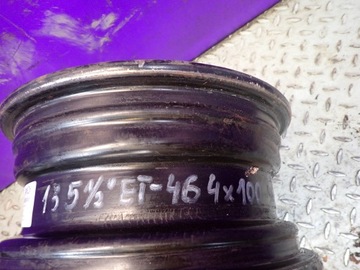 DISK OCELOVÝ OPEL OE 5.5" X 13" 4X100